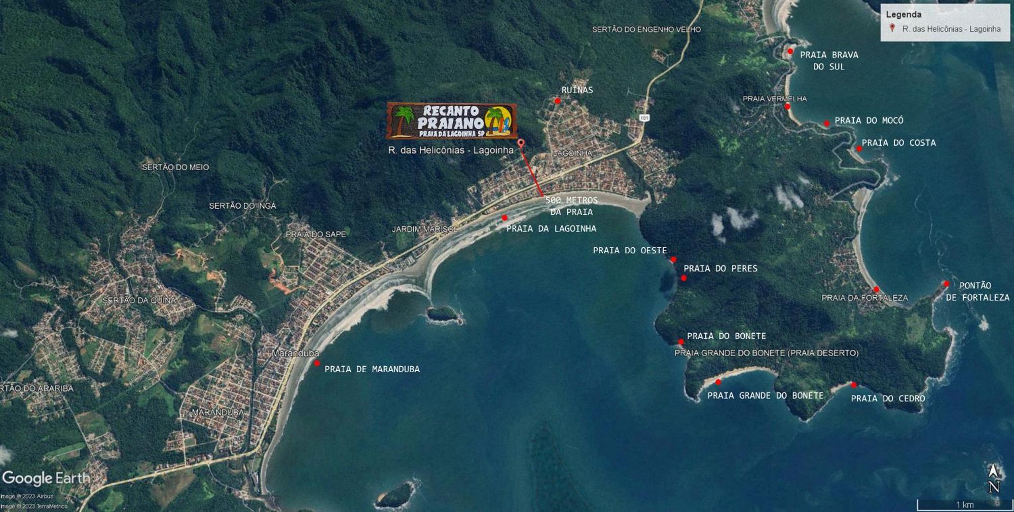 Samola -recanto Praiano Ubatuba